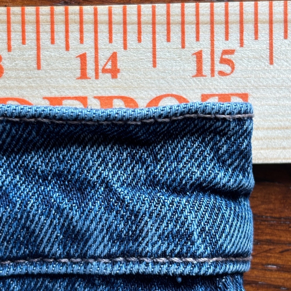 Pistola Women's Chic Victory High Rise Straight Leg Timeless Jeans Blue Denim 28 - Picture 12 of 13